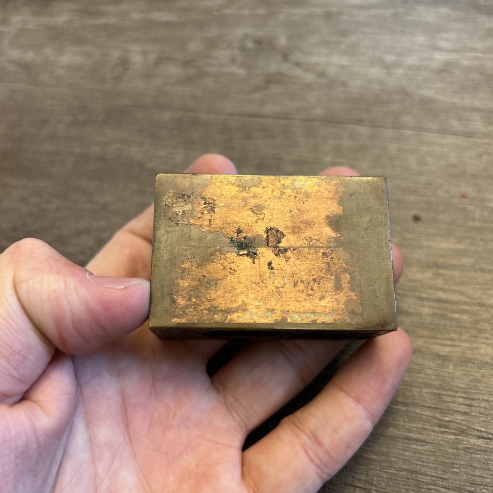 Vintage Jade & Enamel Match Box