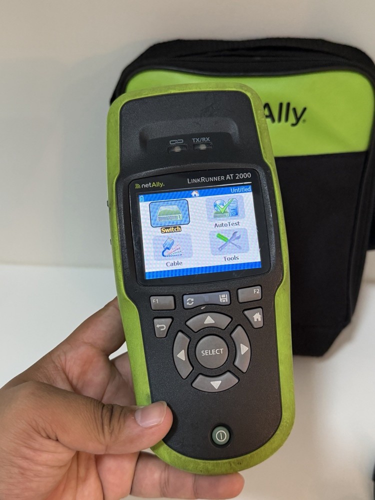 NETALLY LINKRUNNER AT 2000 NETWORK TESTER (LRAT-2000) (SHIPS FAST) TESTED