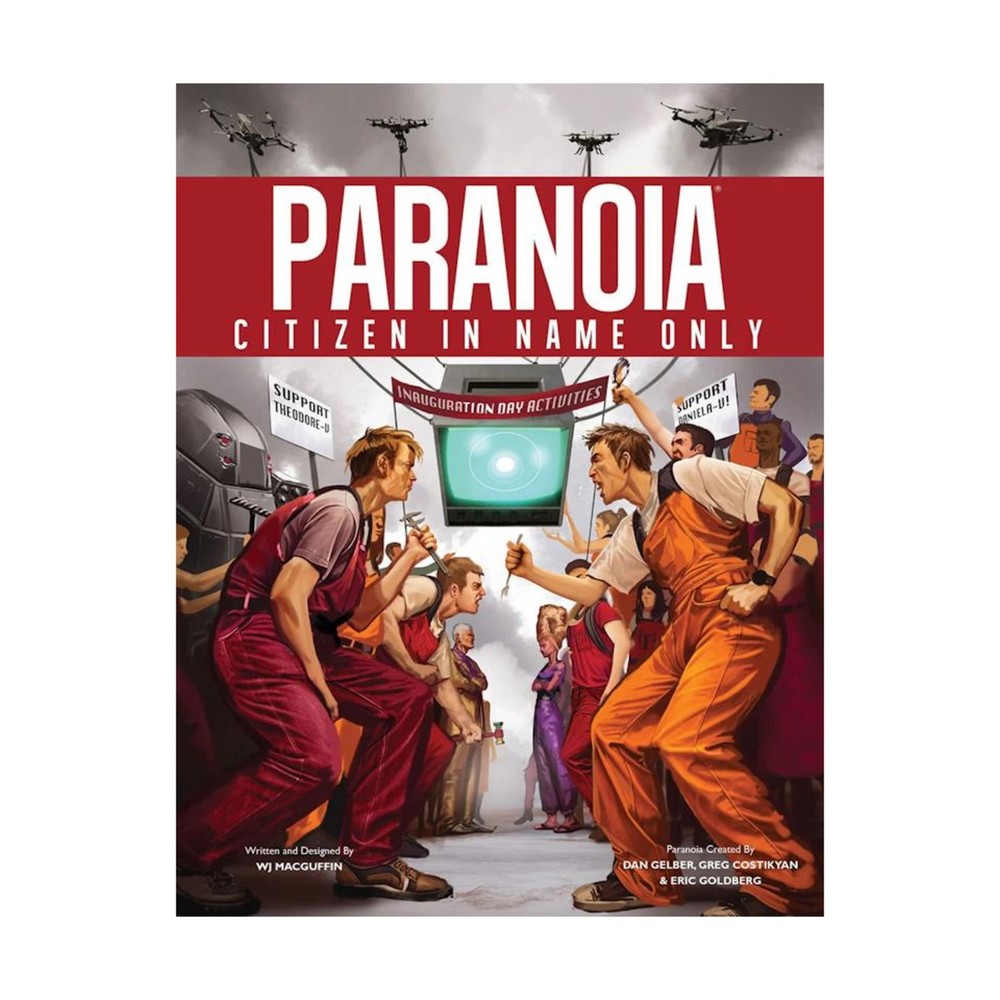 Mongoose Paranoia Paranoia - Citizen in Name Only New