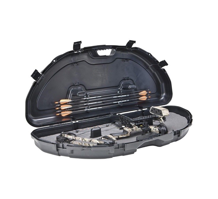 Plano Protector Series Compact Bow Case Lockable and Airline Approved - Black