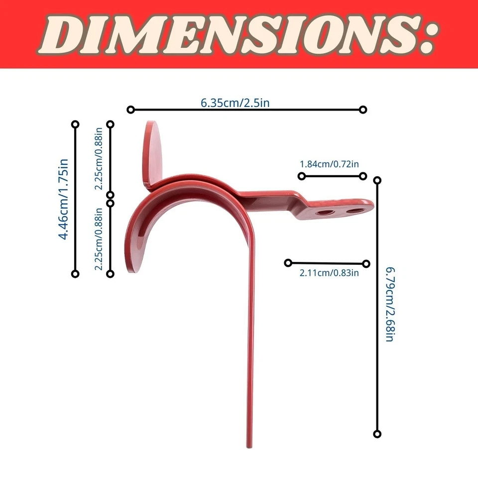 Thickened Mailbox Latch and Handle Kit,Mailbox Latch Replacement Kit,Secure R...