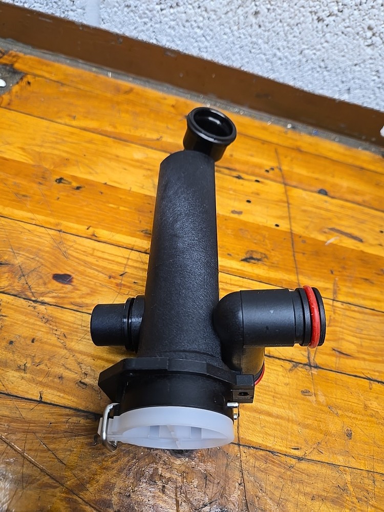 NAVIEN 30002513D SPACE HEATING STRAINER, OEM Part