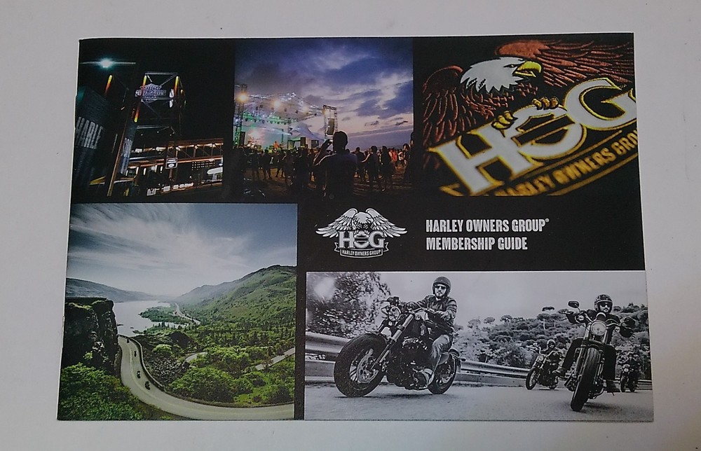 HOG Harley Owners Group Membership Guide- Pin 2009