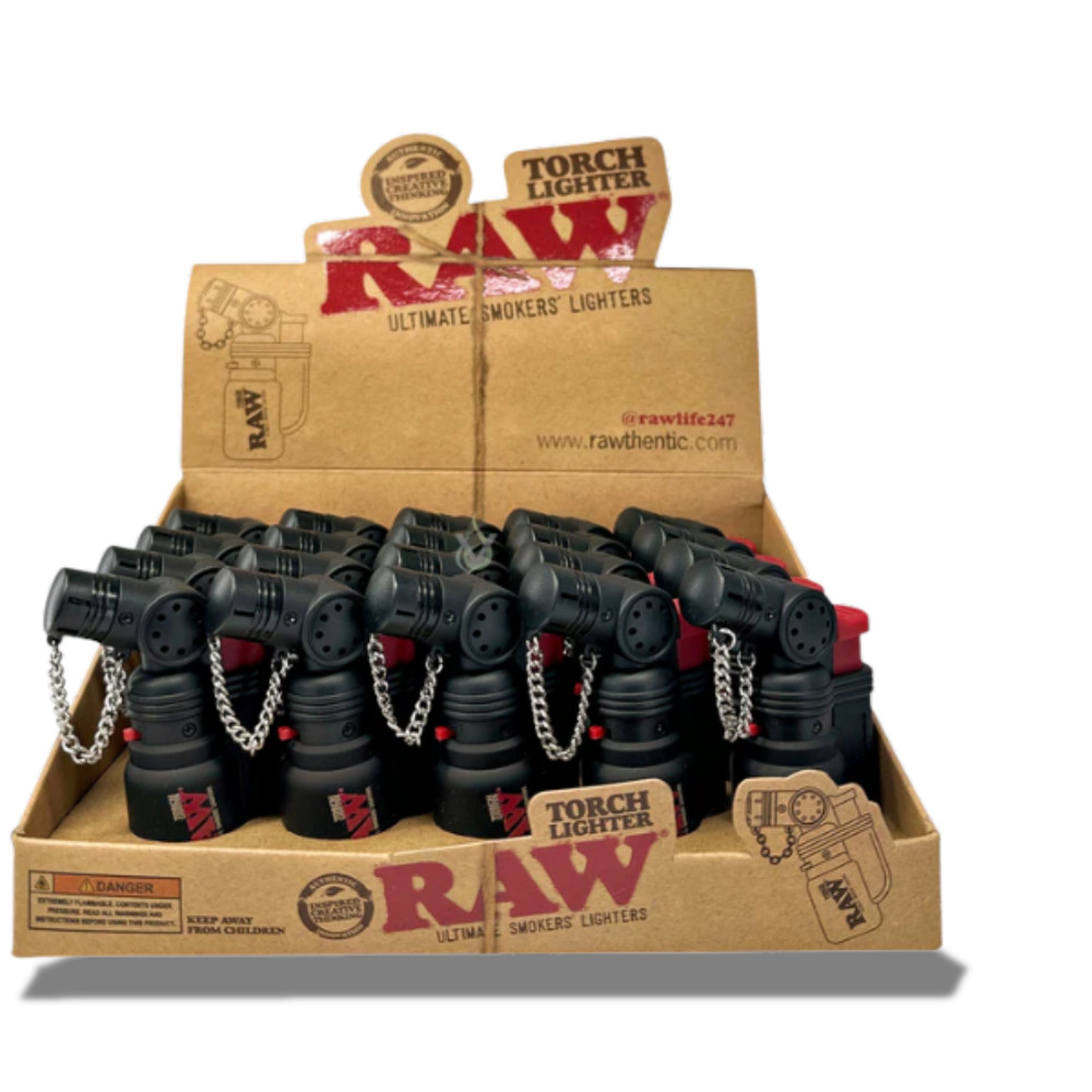 RAW Torch Lighter | Refillable Butane Torch | Official RAW |
