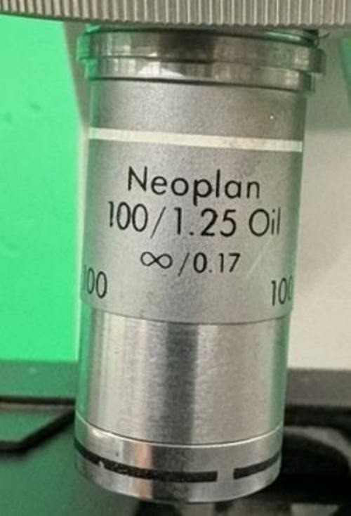 Leica Microstar IV Model 410 10/50/100 Objectives