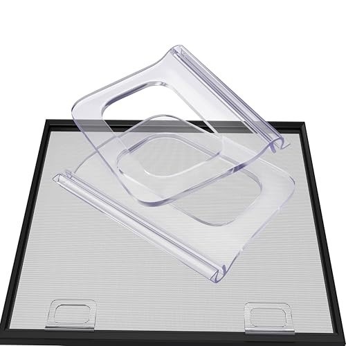 Universal Clear Window Screen Pull Tabs - 20 Pack, Durable Weather-Resistant Lif