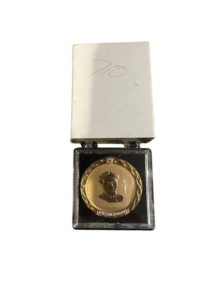 AMERICAN RED CROSS Clara Barton Pin