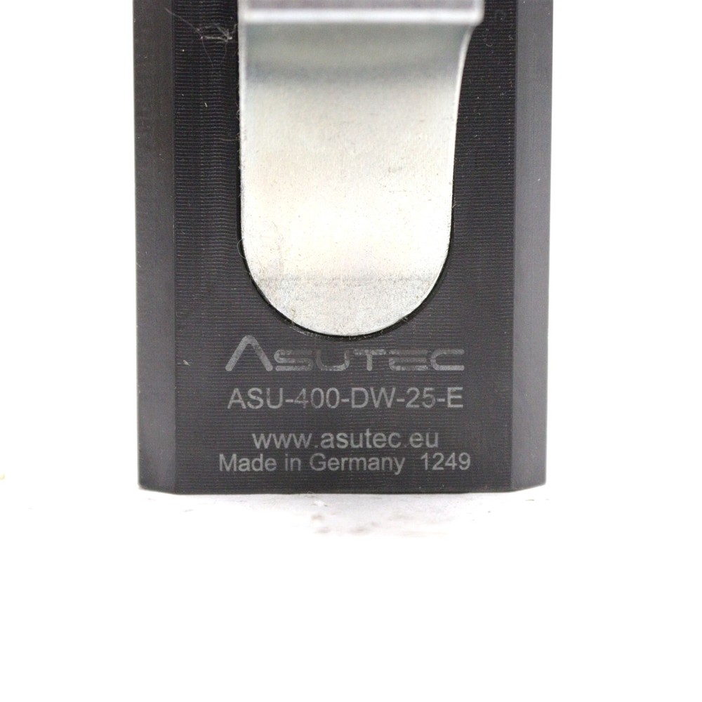 ASUTEC STOP MODULE WITHOUT DAMPING FOR WORKPIECE CARRIER 400KG ASU-400-DW-25-E