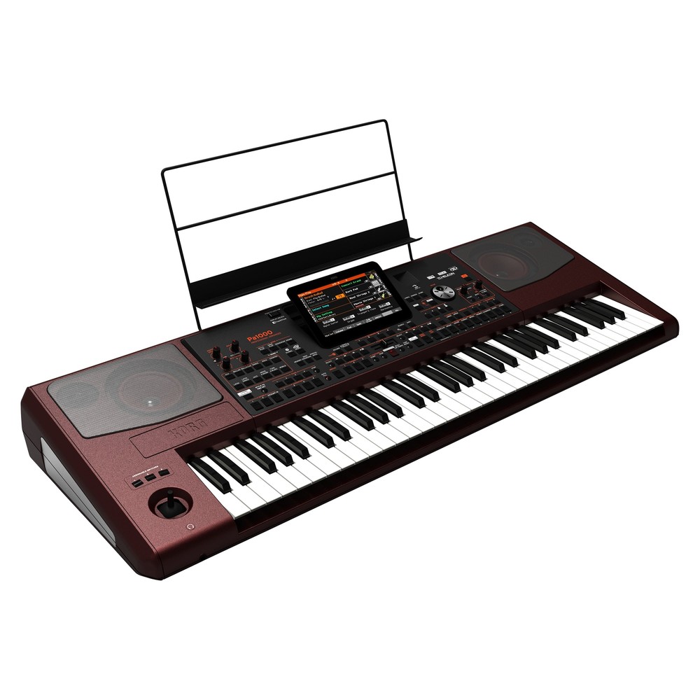 Korg Pa1000 Arranger Keyboard STAGE ESSENTIALS BUNDLE
