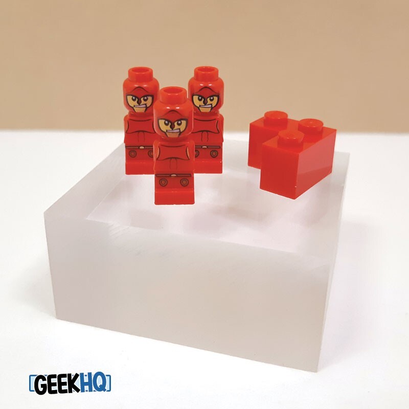 Minotaurus • (4x) Red Player Token Replacement [2010] Lego