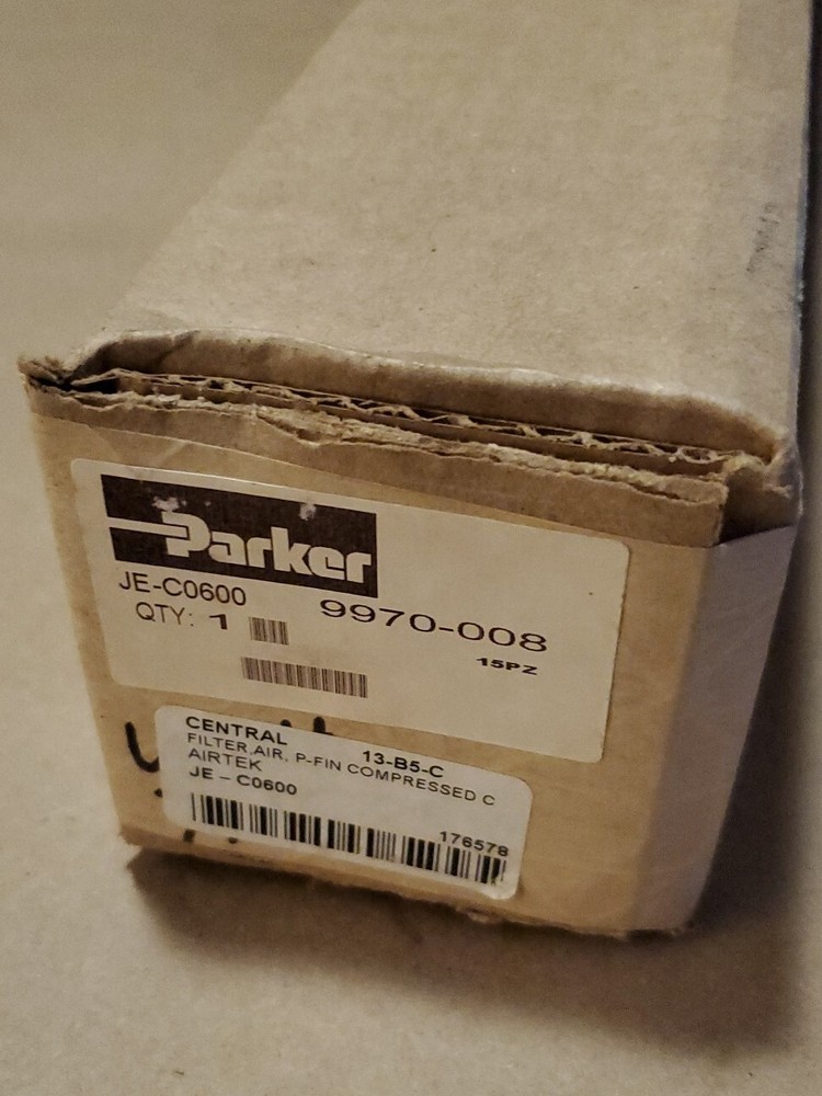 Parker JE-C0600 Replacement Filter Element OEM