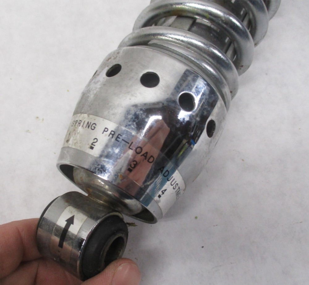 Harley Davidson Genuine 13" Chrome Adjustable Rear Shock