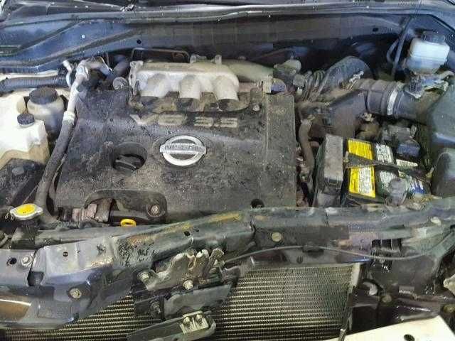 03-04 NISSAN MURANO TEMPERATURE CONTROL PANEL 574553