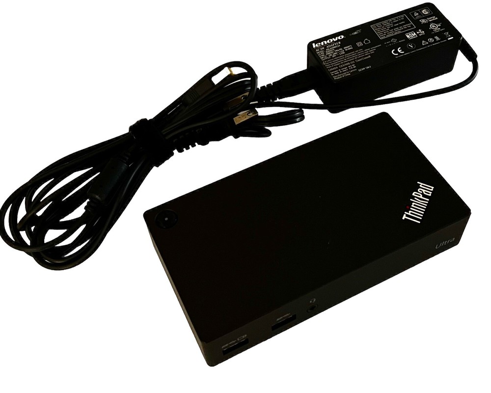 Lenovo ThinkPad USB 3.0 Ultra Dock (40A8)