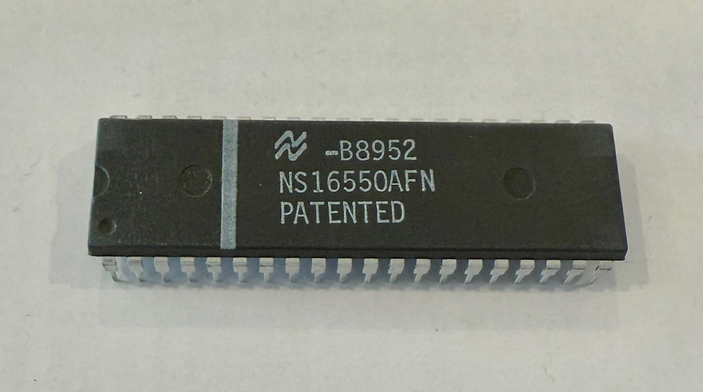 NS16550AFN   IC
