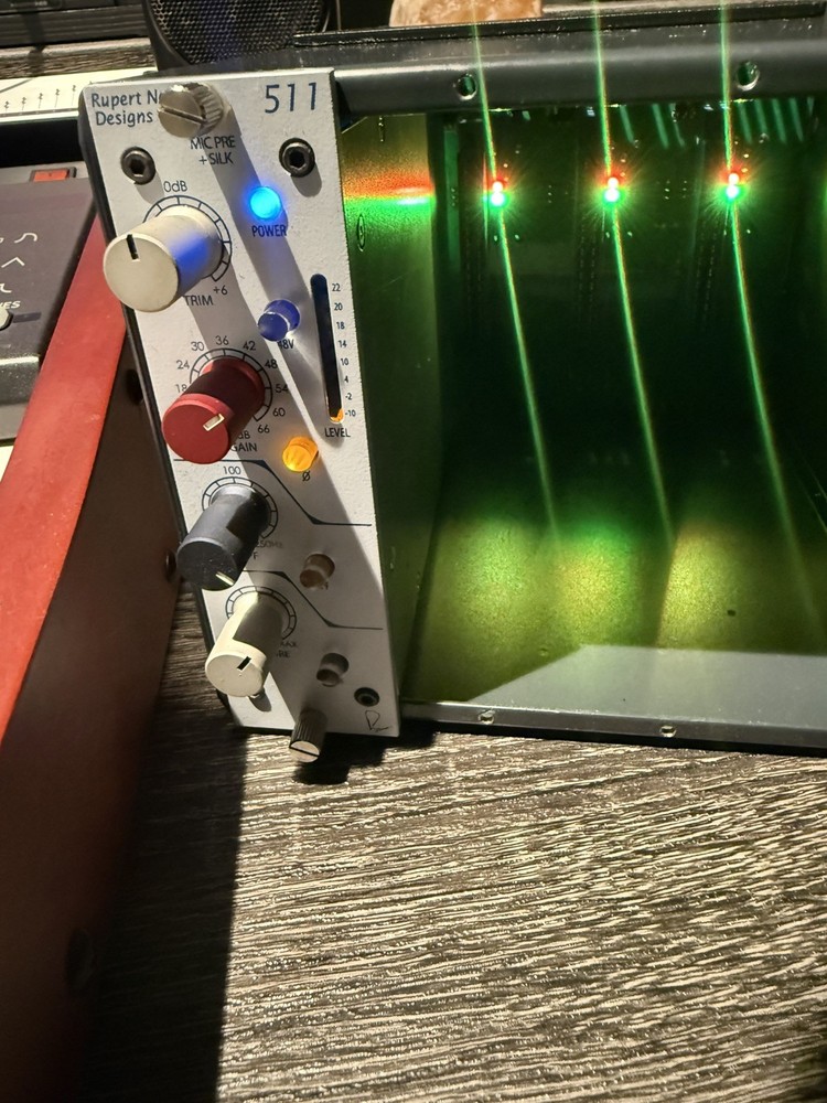 Rupert Neve Designs Portico 511 500-Series Mic Pre Module with Silk