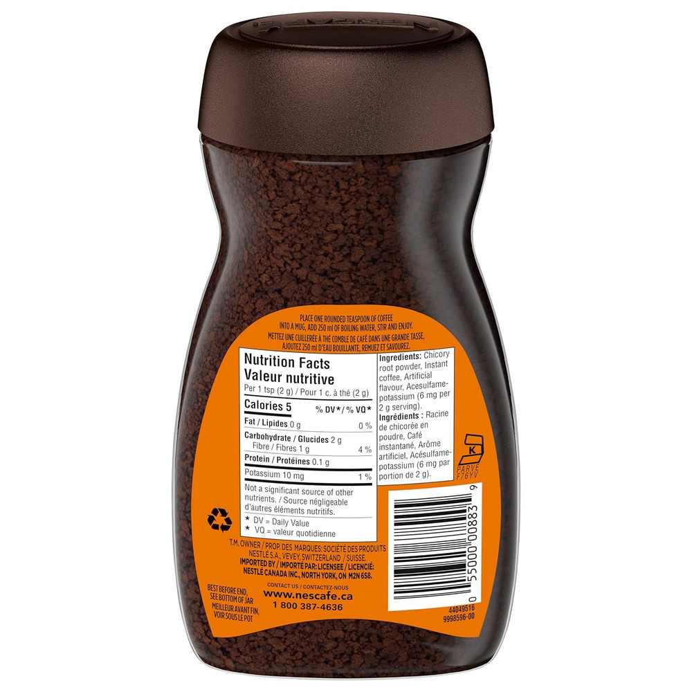 Rich Instant Coffee, 100G (Hazelnut)