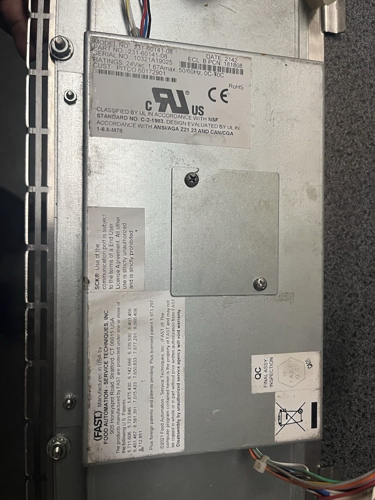 Pitco 231-60141-08 Computer Control Module