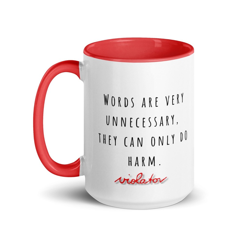 Depeche Mode – “Violator” 15oz Mug | Two Color Options (Black or Red Inside )