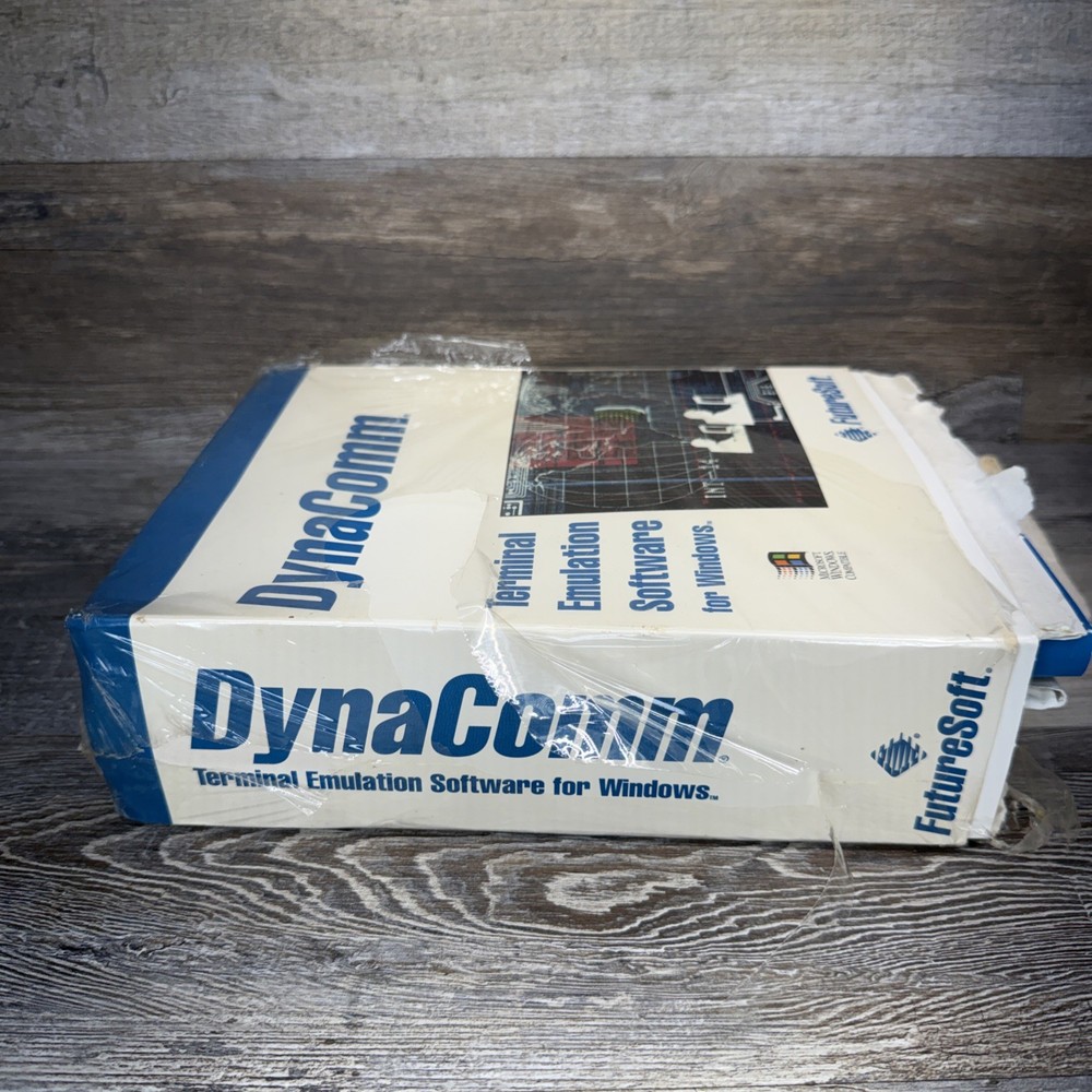 DynaComm Terminal Emulation Software For Windows - FutureSoft - New, Open Box