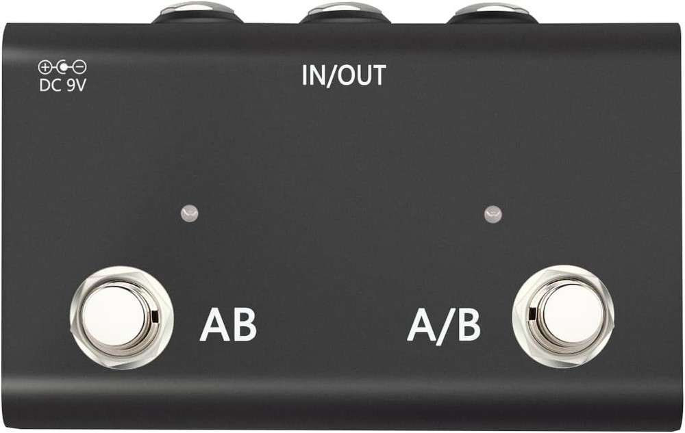 ABY Pedal Channel Switch Box Line AB Selector True Bypass for Guitar Effect