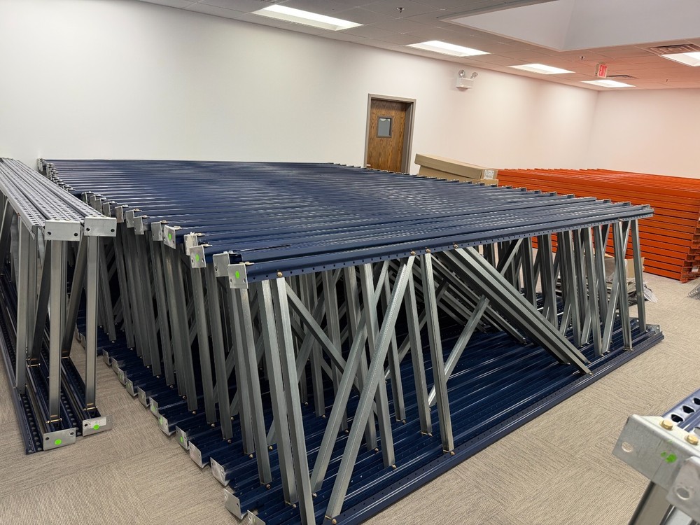 pallet racking used