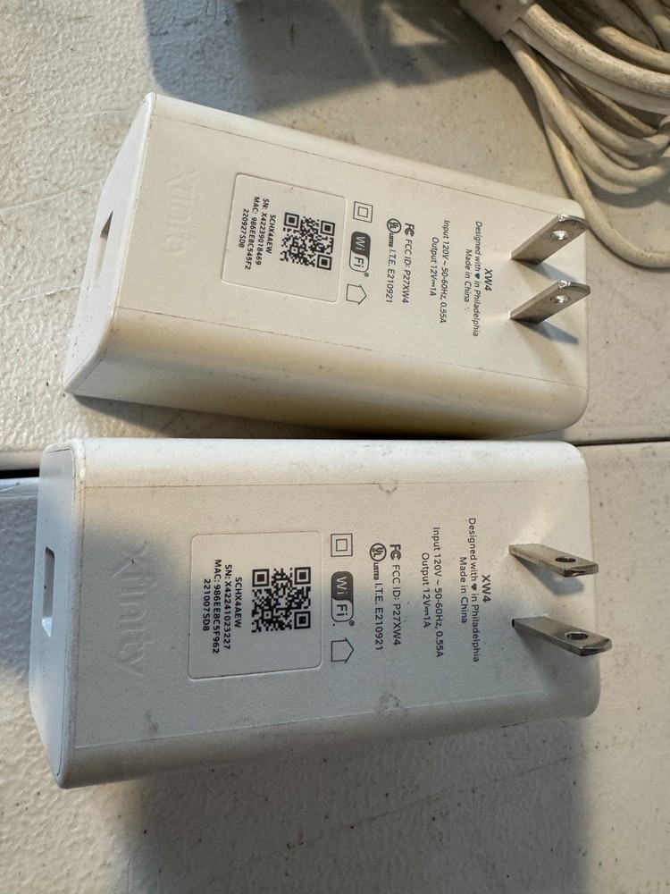 Xfinity Home Security System Bundle -Touchscreen, 2 Indoor Cameras & Power Cords