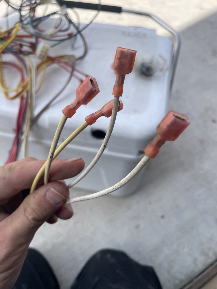 Pentair MasterTemp And Max-E-Therm Wire Harness From 2013