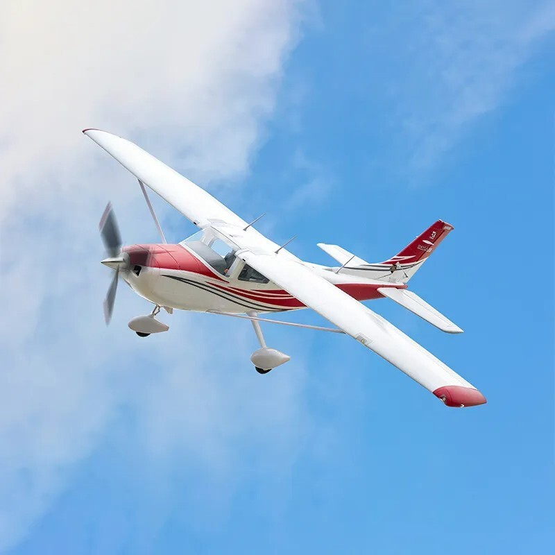 FMS 1500mm Cessna 182 Red PNP