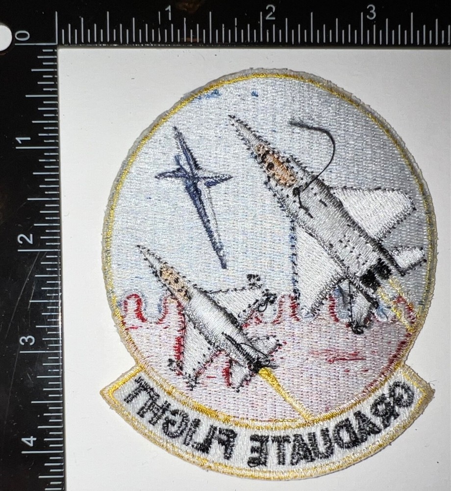 USAF US Air Force Pilot Graduate Flight Training Patch