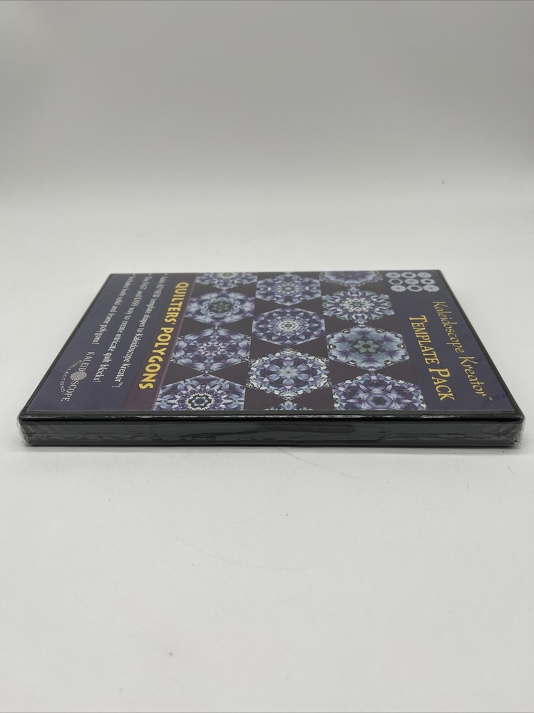 Kaleidoscope Orator Template Pack Quilting Patterns