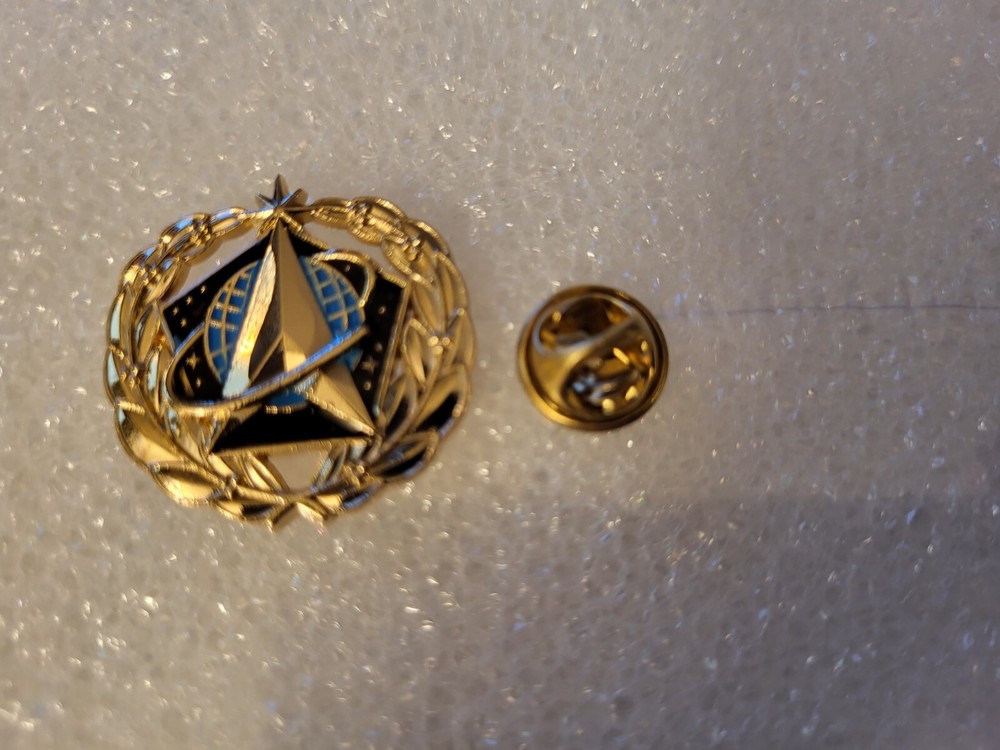 United States Space Force lapel pin