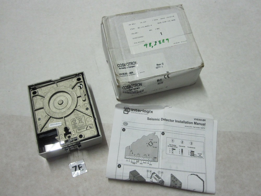 Interlogix VVS302-BR SEQUENTIAL DETECTOR FOR AUTOMATIC ATMOSPHERES (ATM)
