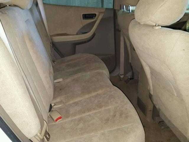 03-04 NISSAN MURANO TEMPERATURE CONTROL PANEL 574553