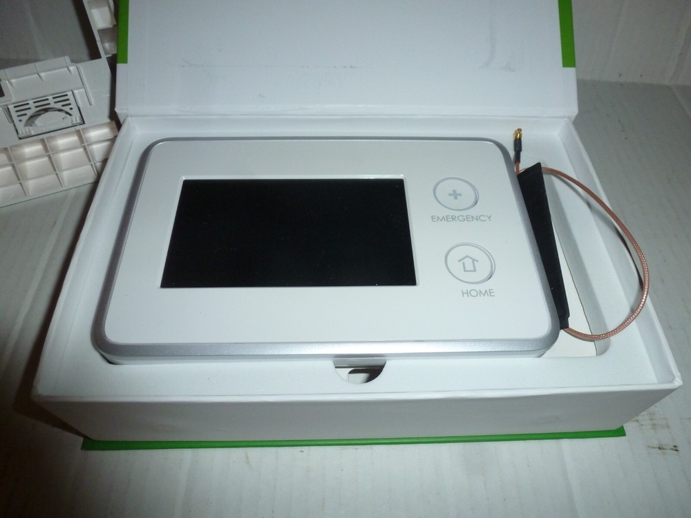 2gig Technologies 2GIG-CNTRL2-345 Home Security Alarm Control Panel & Secondary