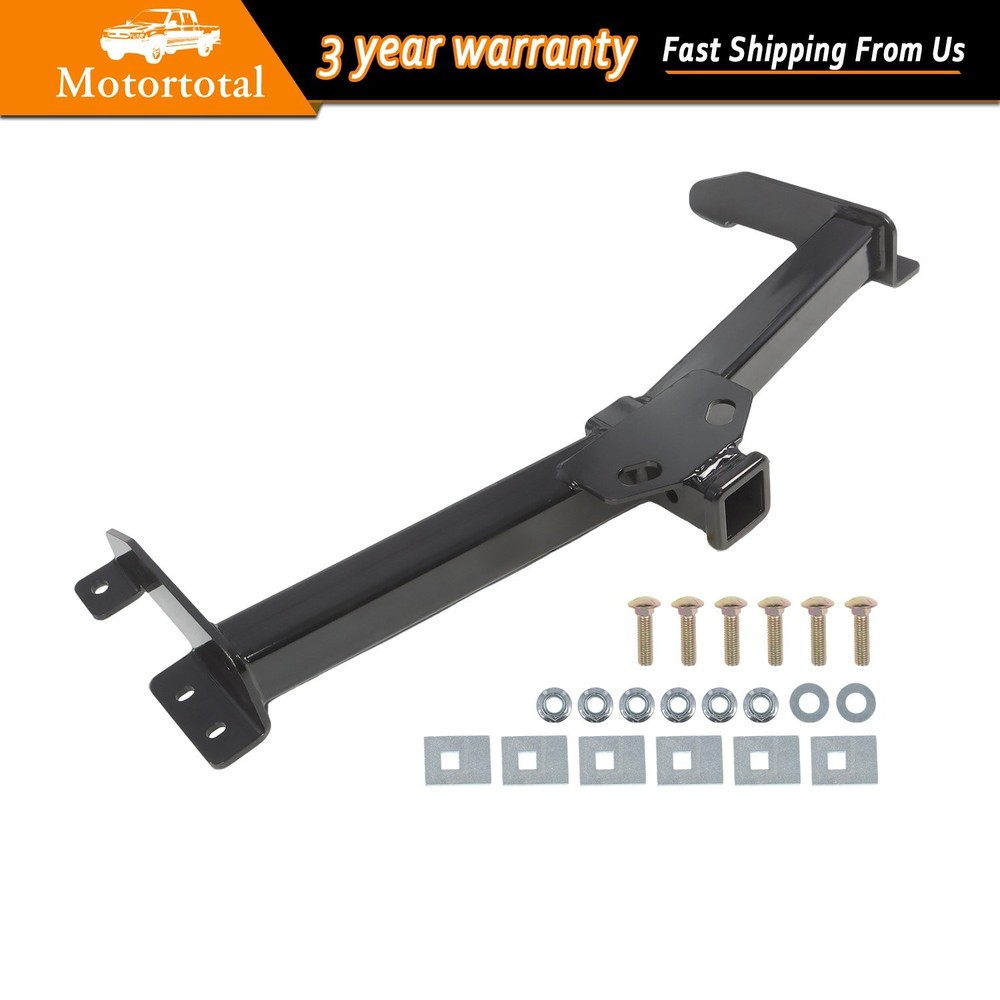 Class 5 Trailer Hitch Tow Receiver 2" Fit For Ford E150/E250/E350 2000-2014
