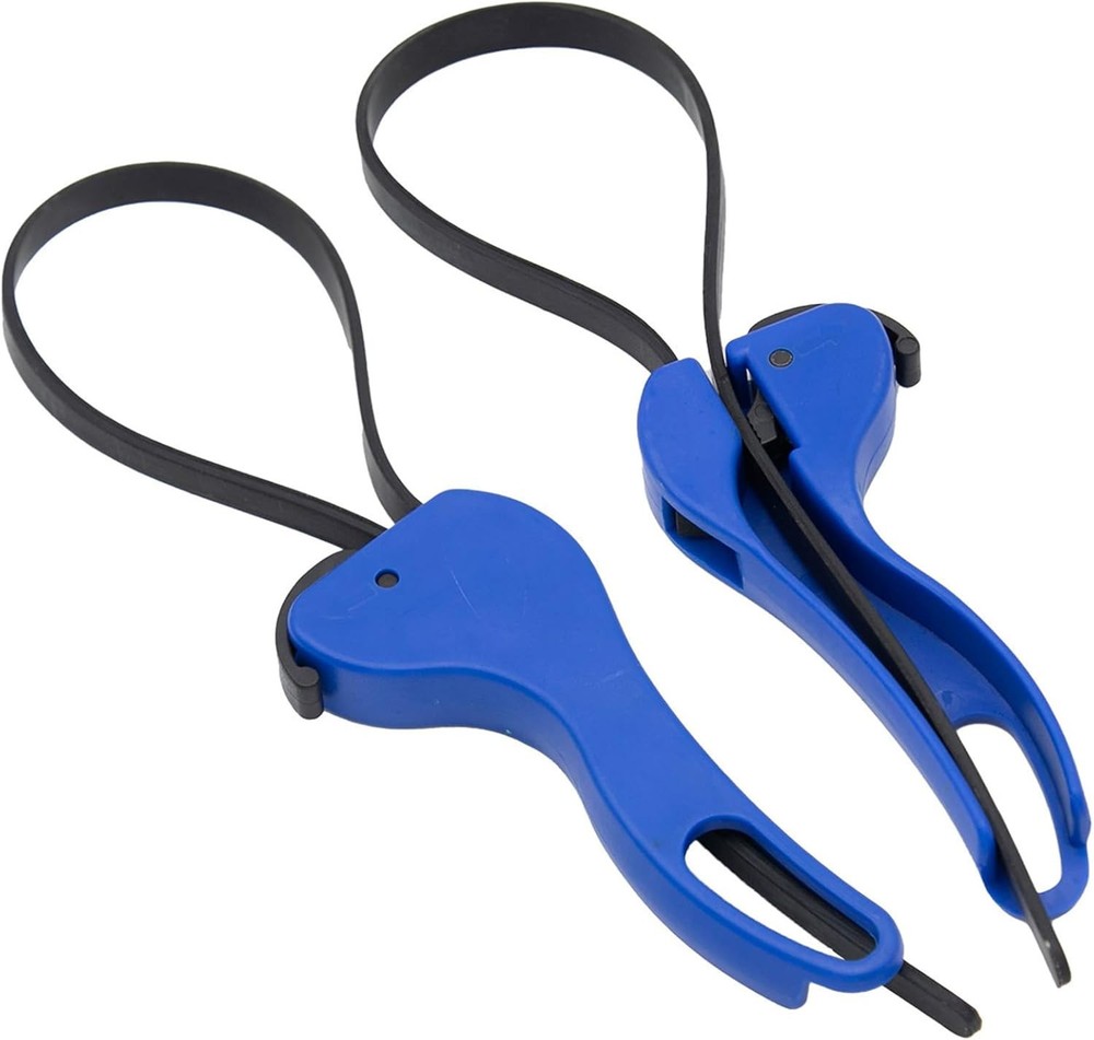 Multipurpose Rubber Strap Wrenches - Oil Filter Strap Wrench, Size Adjustable