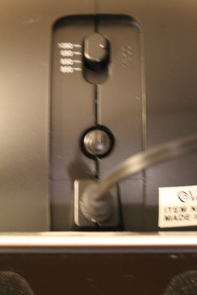 Versa Automatic Watch Winder with Rotating Plastic Shield-Four Settings