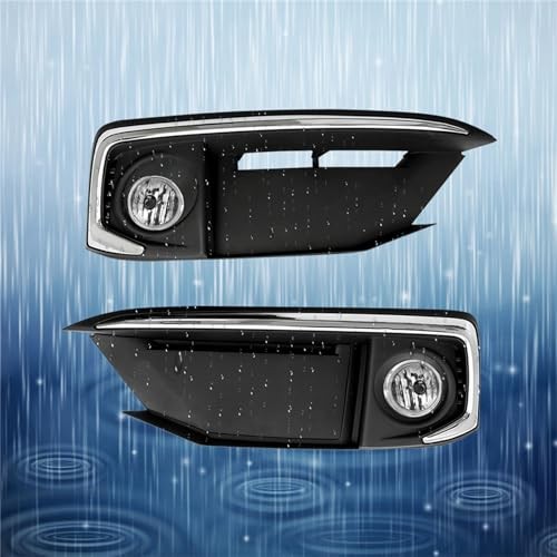 Fog Light Lamp Assembly Passenger and Driver Side Replacement for Civic