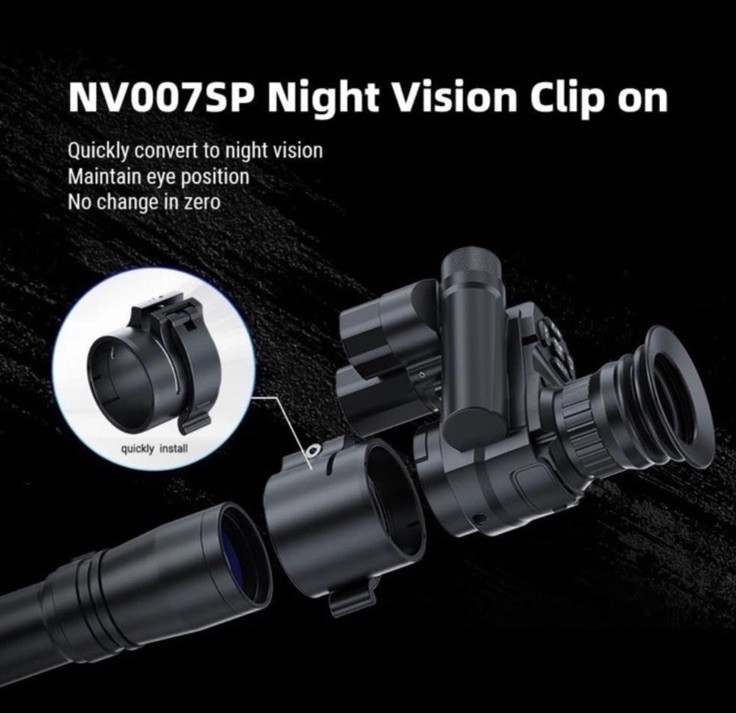PARD Night Vision Monocular, Night Vision Goggles with Rangefinder