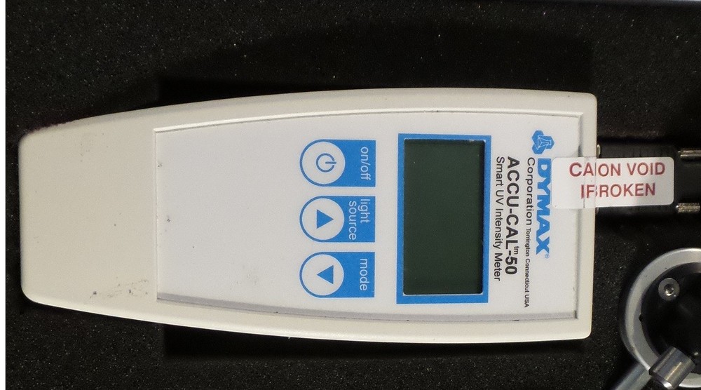 Dymax ACCU-CAL-50 Smart UV INTENSITY METER.
