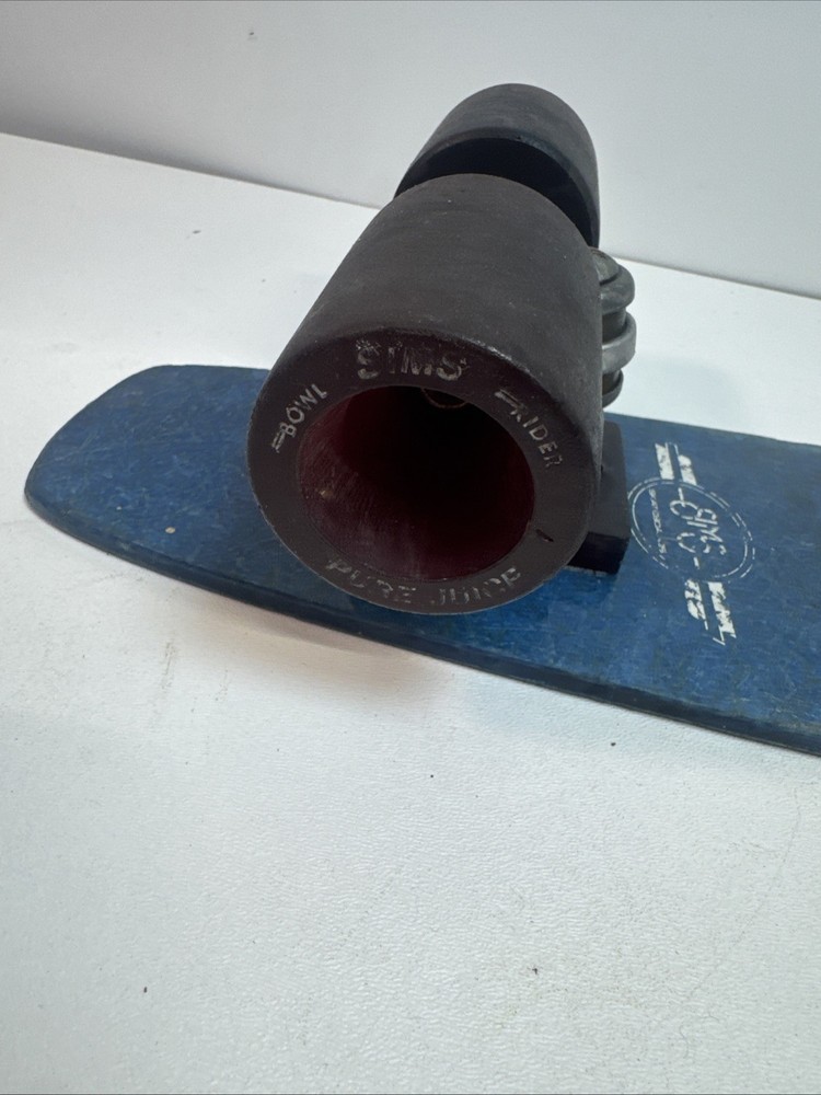 Original Blue Stratoglass Sims Competition w/ Ruby Red risers /Pure Juice wheels