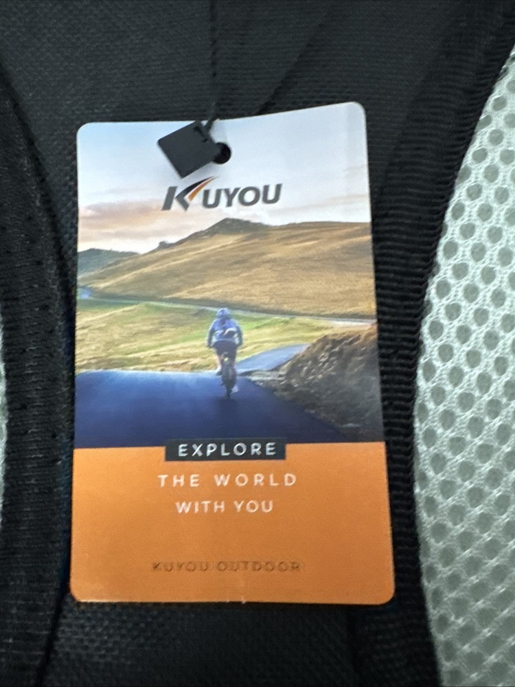 Kuyou Hydration Pack (No water pouch)