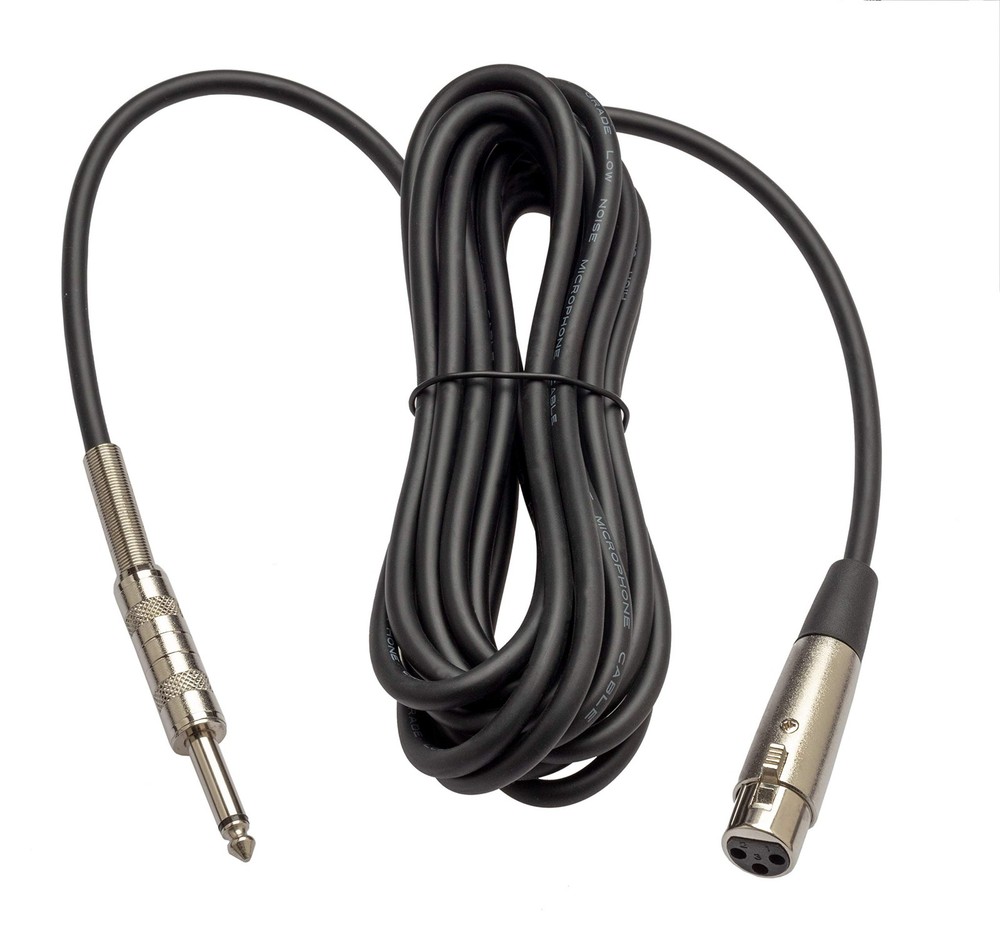 Polsen M-85 Professional Dynamic Handheld Microphone (Dark Gray)