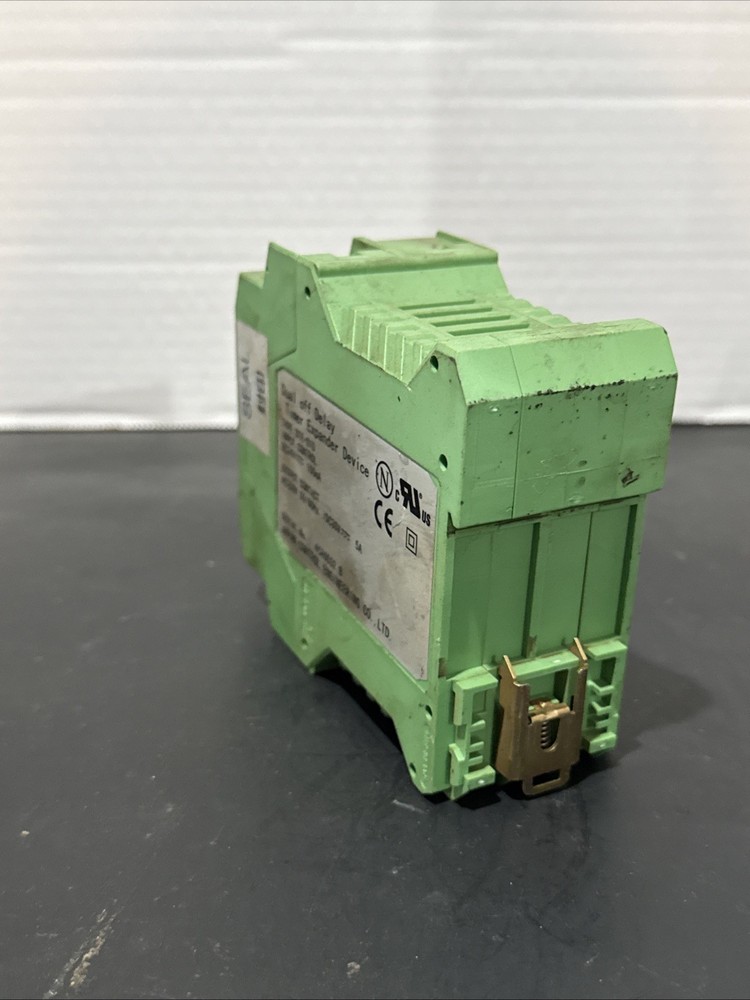 JCE DTE-010 Dual Off-Delay Timer Expander Device Used