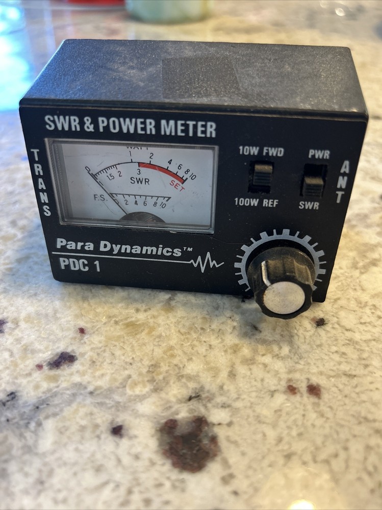 Para Dynamics SWR & Power Meter PDC 1 - Untested