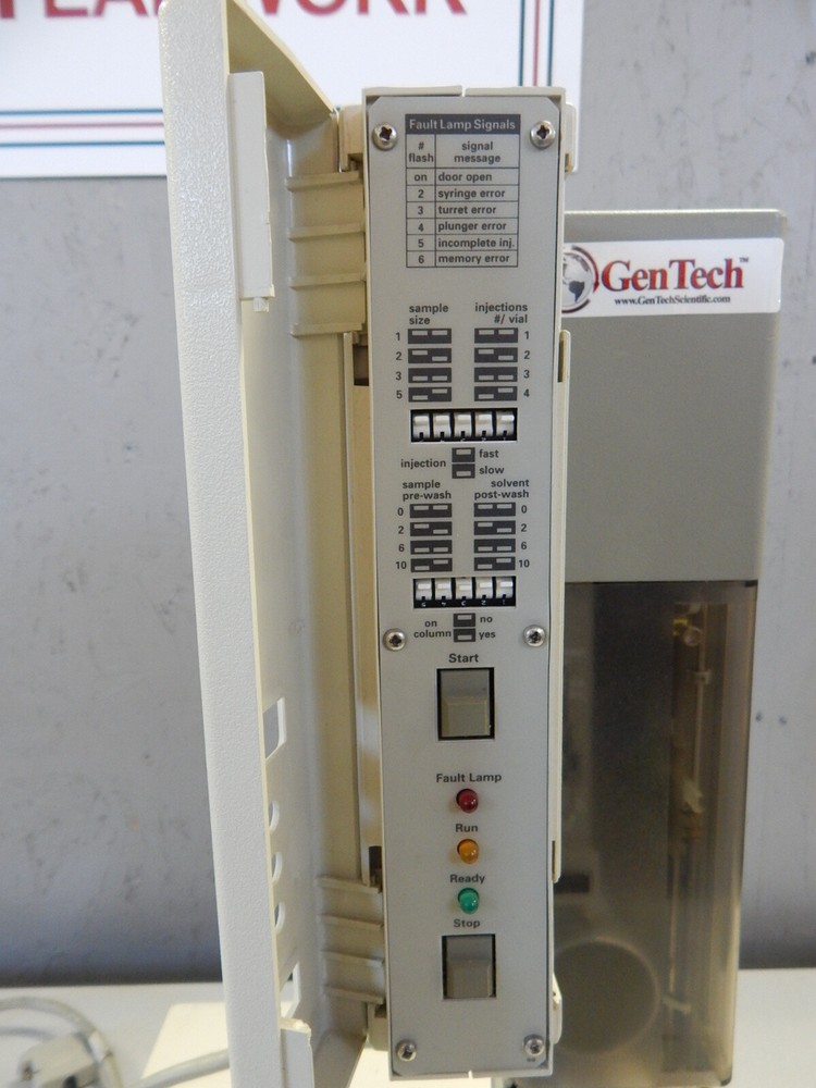 Agilent HP 7673 Autosampler and Controller