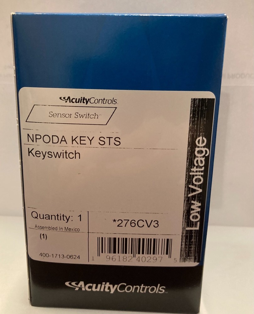 NEW NPODA KEY STS Keyswitch, Sensor Switch- 276CV3
