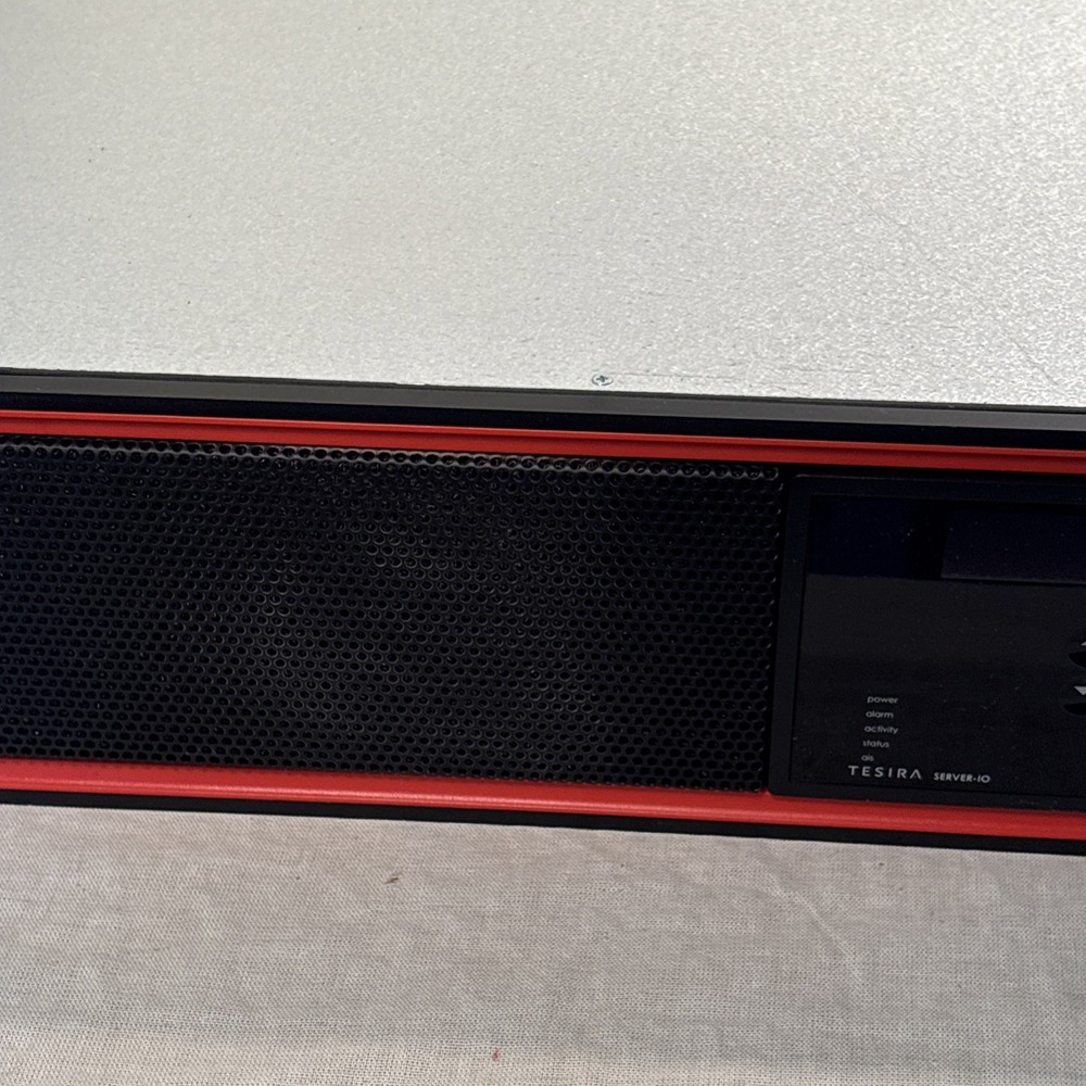 Biamp Systems Tesira SERVER-IO (Lot #4)