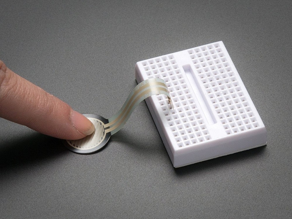 Adafruit Round Force-Sensitive Resistor (FSR) - Interlink